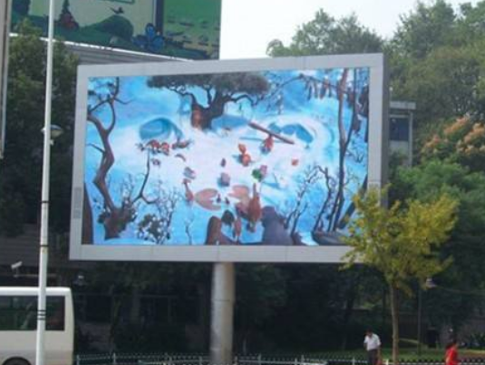 戶外全彩led顯示屏出現(xiàn)色差故障怎么解決？
